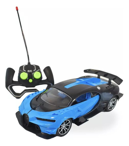 Auto A Control Remoto V-style Escala 1:18