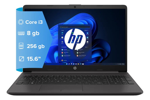 Notebook Hp 250 G9 I3 1215u 8gb 256gb Ssd  15.6 W11 Home