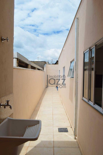 Casa Com 2 Dormitórios À Venda, 65 M² Por R$ 225.000,00 - Monte Carlo - Americana/sp - Ca6164