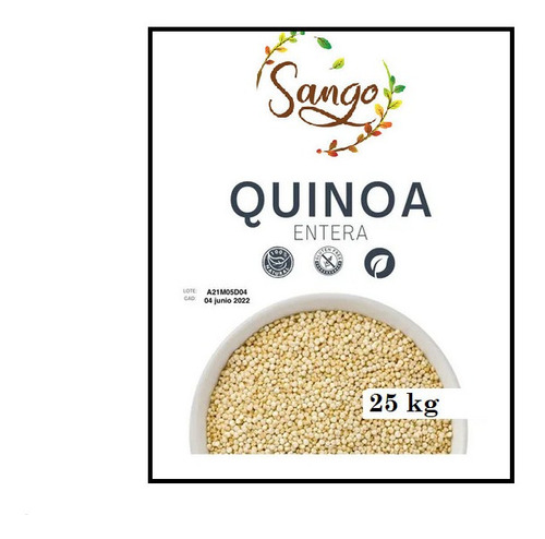 Semilla De Quinoa Extra Especial 25kg