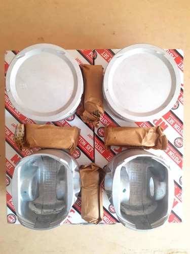 Kit Pistones Kia Río 1.5 Std Npc Japan + Anillos Toto Japan