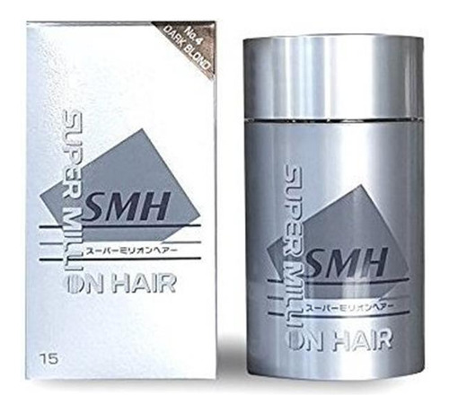 Fibras Para Aumento De Ca Super Million Hair 15g - No.4 