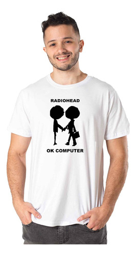 Remeras Hombre Radiohead Ok Computer |de Hoy No Pasa| 10