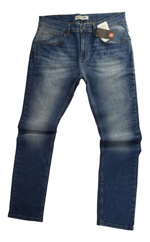 Calça Masculina Quiksilver Jeans 1472 Sky Blue