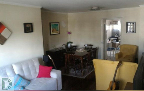 Imagem 2 de 10 de Apartamento Para Venda No Bairro Jardim Taboão Em São Paulo - Cod: Di25226 - Di25226