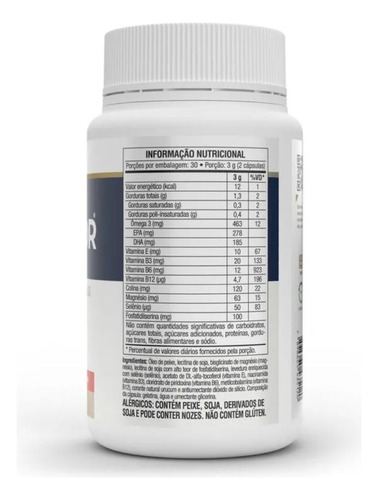 Ômega 3 Omegafor Memory - Vitafor