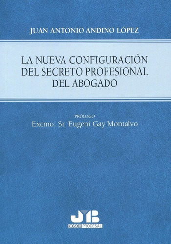 Libro Nueva Configuracion Del Secreto Profesional Del Abo...