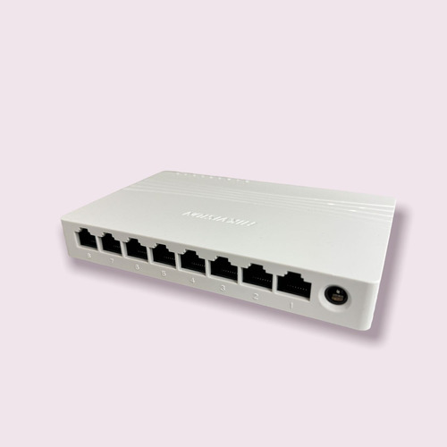 Switch De Red 8 Puertos Gigabit 10/100/1000 Ecológico 