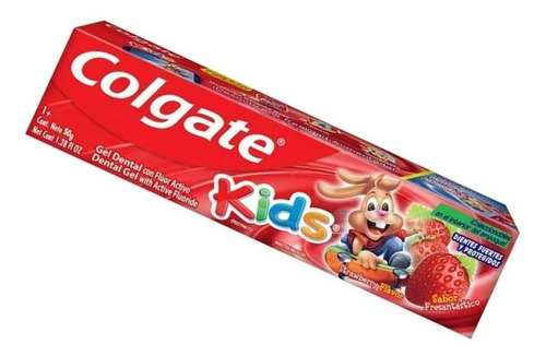 10 Pzas Pasta Dental Colgate Kids Tandy Combate Gérmenes Y B