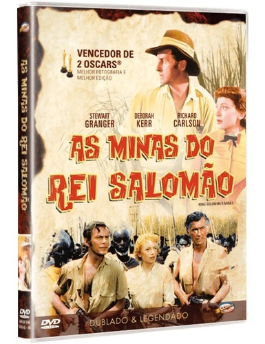 As Minas Do Rei Salomão - Dvd - Deborah Kerr