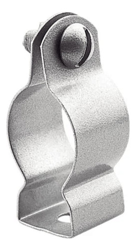Abraçadeira D Inox C/parafuso 2 Pct 10 Peças