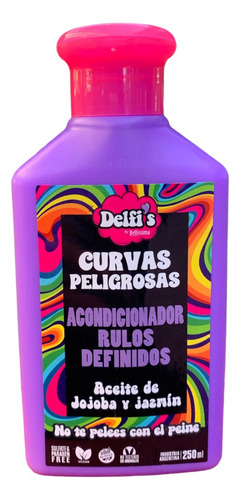 Acondicionador Curvas Peligrosas Bellissima Delfi Rulos