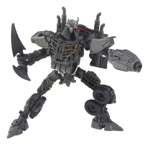 Transformers Studio Series Scourge Clase Líder Camión Museo