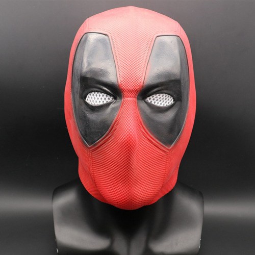 Sección De Imágenes: Máscara De Látex De Halloween Deadpool