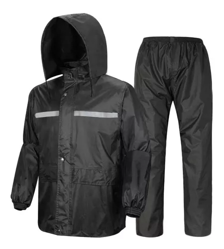 Traje Equipo De Lluvia Moto Hombre Campera Pantalon Spektor