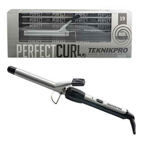 Teknikpro Perfect Curl Buclera Profesional Pelo 19mm Local
