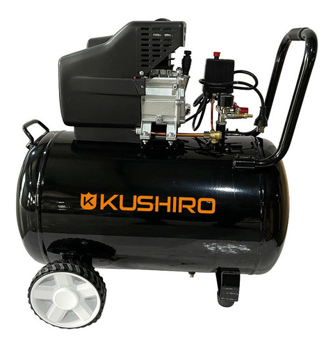 Imagen 1 de 6 de Compresor 100 Litros 2,5hp Kushiro K100-2.5