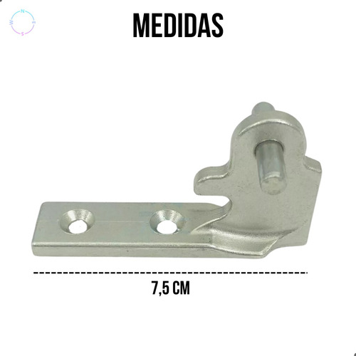 Dobradiça Da Porta Refrigerador Electrolux Df42 Dfn39 Dc34