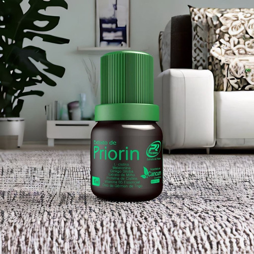 Extrato De Priorin Vitamina Cresce Cabelo Anti Queda Capilar