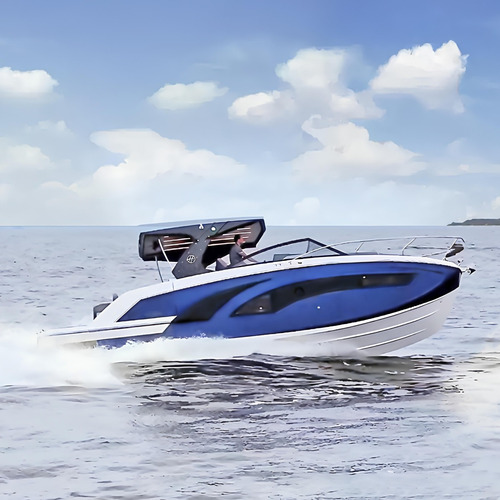 Triton Flyer 34 T-top || Zero ||