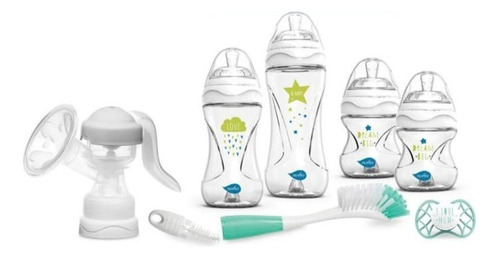 Set Nuvita Starter 7 Piezas Green. 