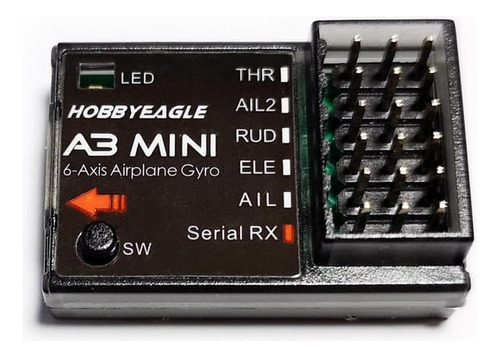 Hobbyeagle A3 Mini Sistema De Giroscopio De 6 Ejes Control D