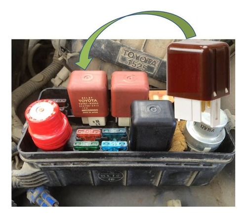 Relay Relé Luces Corolla 1993 94 95 96 97 98 99 Baby Camry