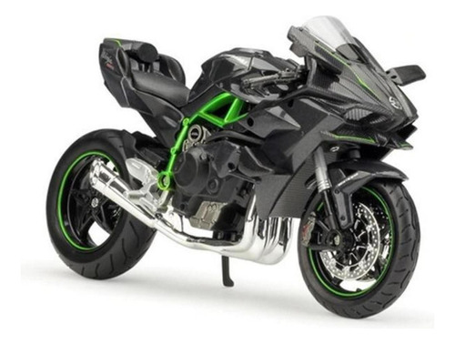 Moto Kawasaki Ninja H2r 1:12 Maisto De Colección