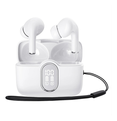 Auriculares Inalámbricos B4 Bt5.3 Con Pantalla Led Ipx4 Wate