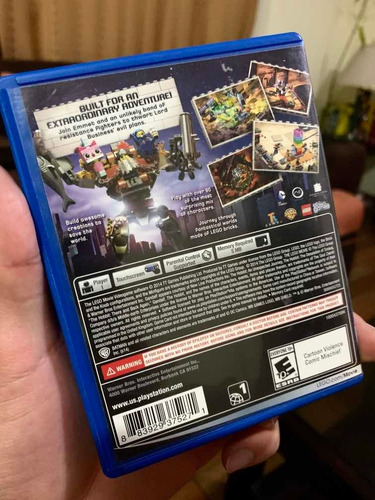 Juego Psvita Lego The Movie Psp Vita Quito Y Envíos