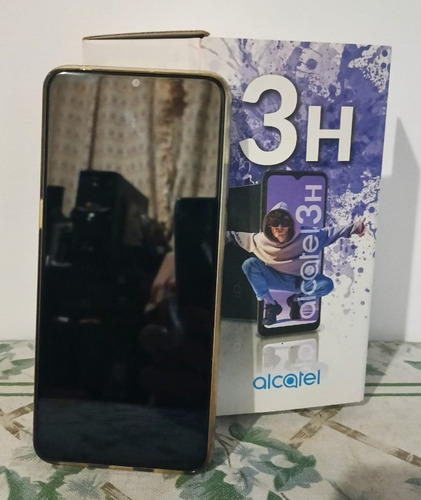 Celular Alcatel 3h 64gb + 3gb Ram Negro (Usado)