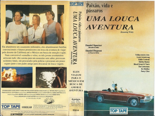 Breakout Aventura Muito Louca - Robert Carradine - Dublado (Usado)