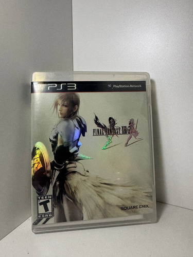 Final Fantasy Xiii-2 - Mídia Física - Ps3 (Usado)