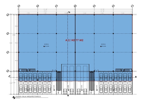 Bodegas En Preventa - 2,510 M2 - Cancún