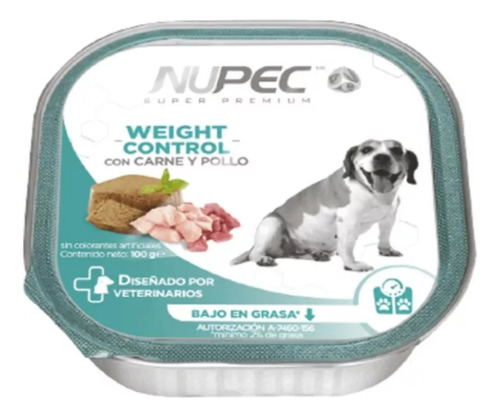 Alimento Nupec Weight Control Pack 32 Latas Msi !!!