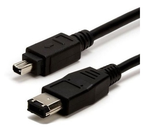 Maxllto? Cable De Video Firewire 6-4 P Dv Para Canon Zr60/