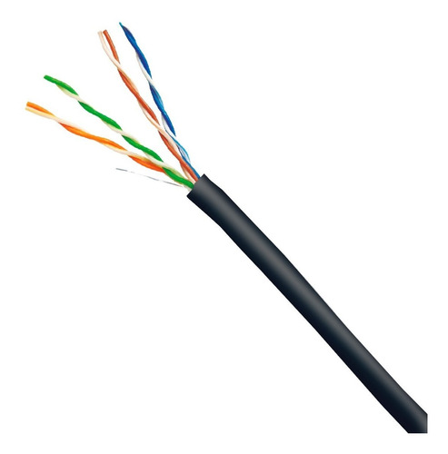 Dixon 3056 Cable Para Exteriores 305metros Cat.5e Cca