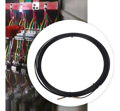 Tirador De Cables Con Cinta Pasacables, Enhebrador De 5m