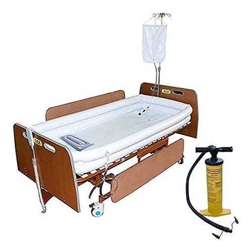 Kit De Lavabo De Ducha De Bañera Inflable Medica Para Ger