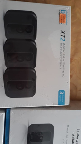 Kit De 3 Cámaras Blink Xt2