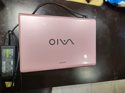 Notebook Sony Vaio Rosa (usada) Funcionando (quilmes) (Usado)