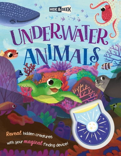 Libro Hide-and-seek Underwater Animals (magical Light Book)