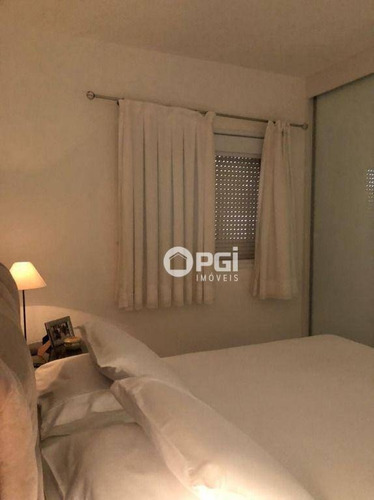 Imagem 27 de 30 de Apartamento Com 3 Dormitórios À Venda, 105 M² Por R$ 640.000 - Nova Aliança - Ribeirão Preto/sp - Ap6146