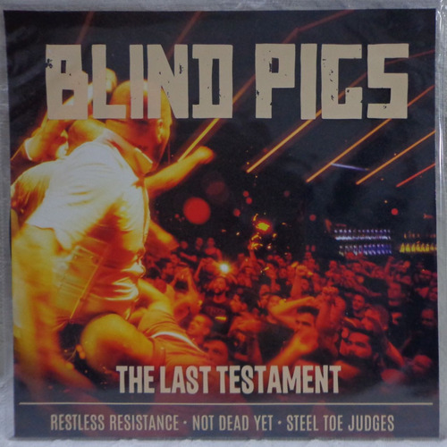 Lp Picture-blind Pics-the Last Tetament Ep-2021-pirates Pres