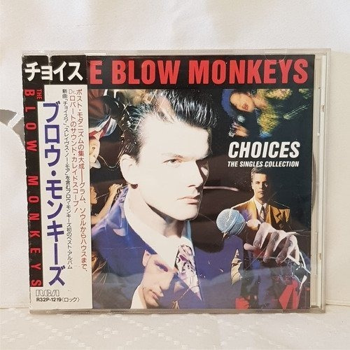 The Blow Monkeys Choices The Singles Collection Cd Japonés