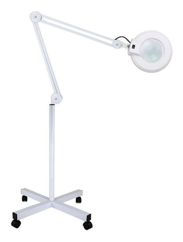 Lampara Led Con Lupa Y Pedestal  8602 24w