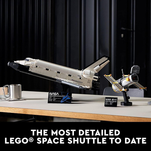 Iconos De Lego Nasa Space Shuttle Discovery 10283 - Juego De