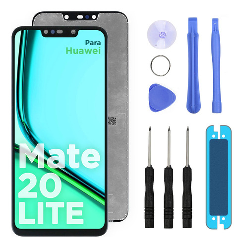 Pantalla Para Huawei Mate 20 Lite Lcd Display Touch Sne-lx1