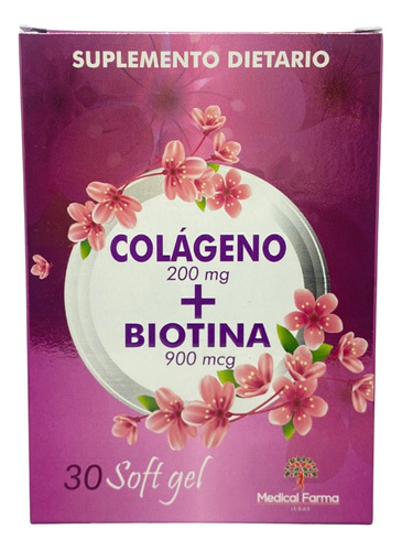 Colágeno Hidrolizado+biotinax30 - g a $29800