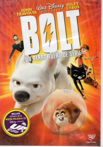 Bolt Un Perro Fuera De Serie - Dvd Nuevo Orig. Cerr. - Mcbmi